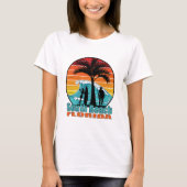 South Beach Florida T-Shirt (Vorderseite)