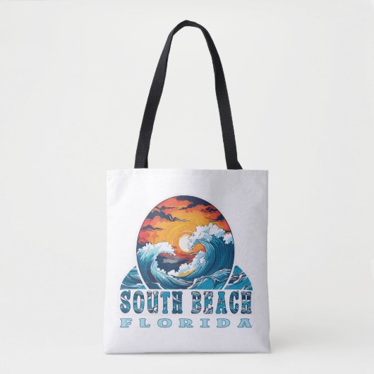South Beach Florida Tasche (Vorderseite)