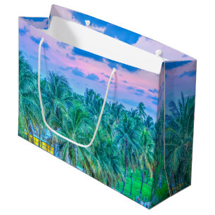 South Beach Fotografie Große Geschenktüte