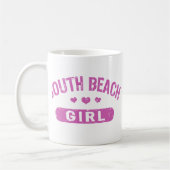 South Beach Girl Kaffeetasse (Links)