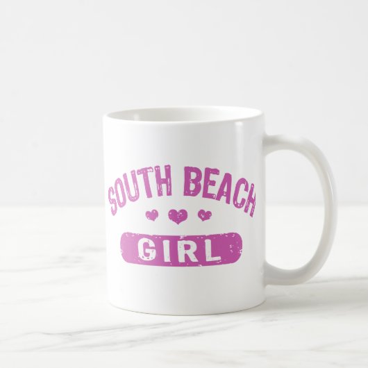South Beach Girl Kaffeetasse (Rechts)