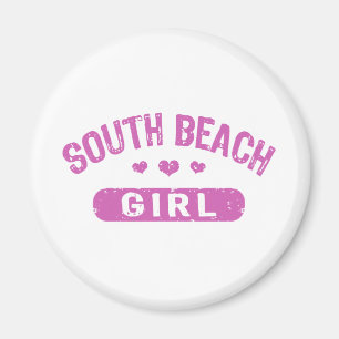South Beach Girl Magnet