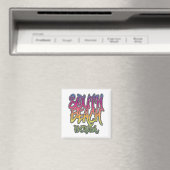 South Beach Graffiti Magnet (In Situ (Geschirrspüler))