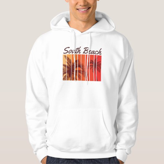 South Beach Hoodie (Vorderseite)