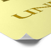 South Beach Hospitality Poster (Ecke)