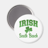 South Beach Irish Magnet (Vorderseite/Rückseite)