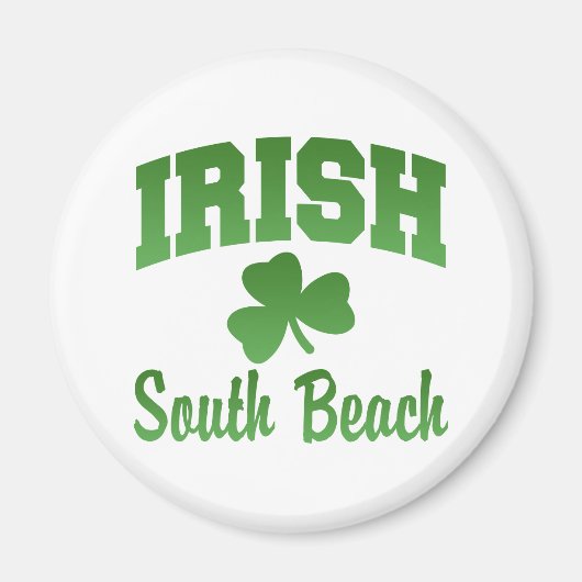 South Beach Irish Magnet (Vorne)