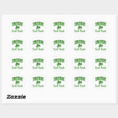 South Beach Irish Sticker (Blatt)