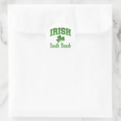 South Beach Irish Sticker (Tasche)