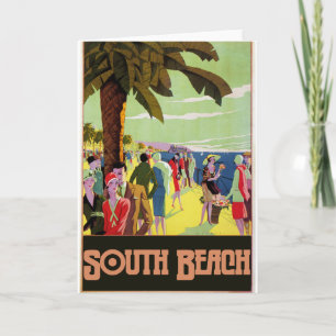 South Beach Karte