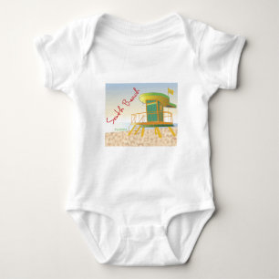 South Beach Lifegustation Baby Strampler