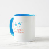 South Beach Miami Beach Florida Tasse (Vorderseite Links)
