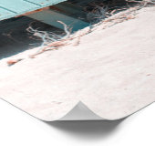 South Beach, Miami Beach, Vereinigte Staaten Poster (Ecke)