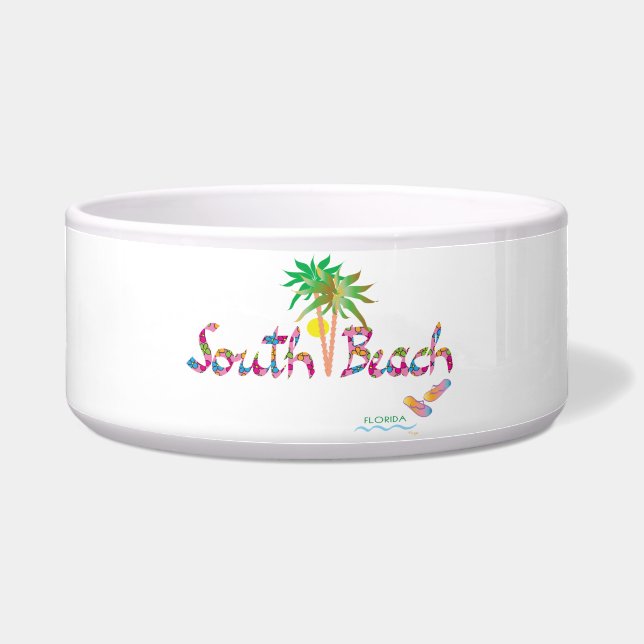 South Beach, Miami, Dreh Flop Napf (Vorderseite)