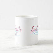 South Beach Miami Flip Flops Kaffeetasse (Mittel)