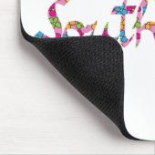 South Beach Miami Flip Flops Mousepad (Ecke)