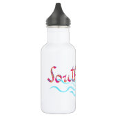 South Beach Miami Flip Flops Trinkflasche (Links)