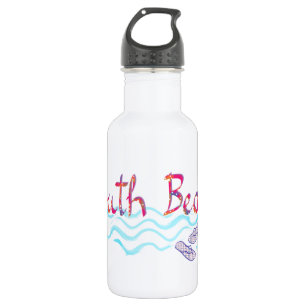 South Beach Miami Flip Flops Trinkflasche