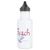South Beach Miami Flip Flops Trinkflasche (Rechts)
