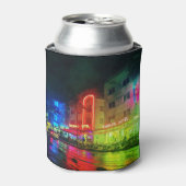 South Beach, Miami, Florida Art Deco Dosenkühler (Kanne Vorderseite)