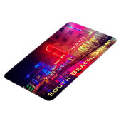 South Beach, Miami, Florida Art Deco Magnet (Linke Seite)