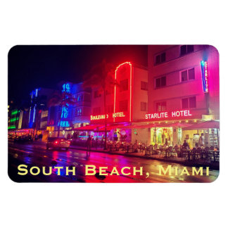 South Beach, Miami, Florida Art Deco Magnet