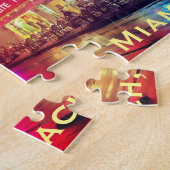 South Beach, Miami, Florida Art Deco Puzzle (Seite)