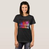 South Beach, Miami, Florida Art Deco T - Shirt (Vorne ganz)