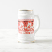 South Beach Miami-Florida Bierglas (VorderseiteRechts)