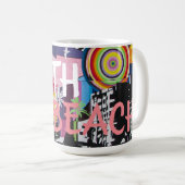 South Beach, Miami Florida, Coffee Tasse (VorderseiteRechts)
