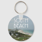 South Beach Miami Florida Foto Schlüsselanhänger (Vorderseite)