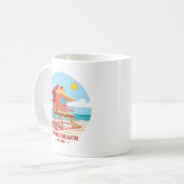 South Beach Miami Florida Kaffeetasse (Vorderseite Links)