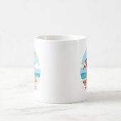 South Beach Miami Florida Kaffeetasse (Mittel)
