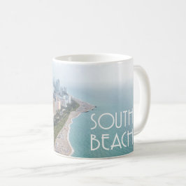 South Beach Miami Florida Kaffeetasse