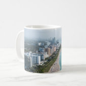 South Beach Miami Florida Kaffeetasse (Vorderseite Links)