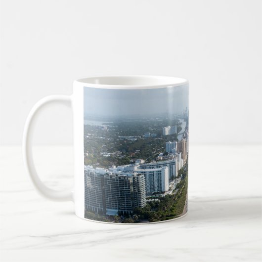 South Beach Miami Florida Kaffeetasse (Links)