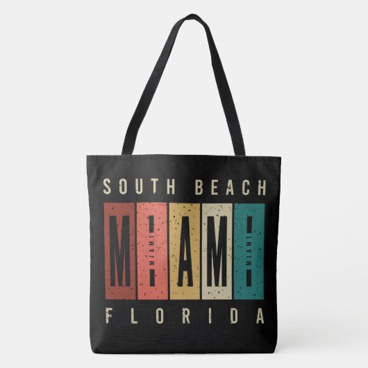 South Beach Miami Florida Tasche (Vorderseite)