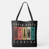 South Beach Miami Florida Tasche (Rückseite)