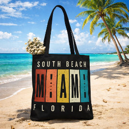 South Beach Miami Florida Tasche