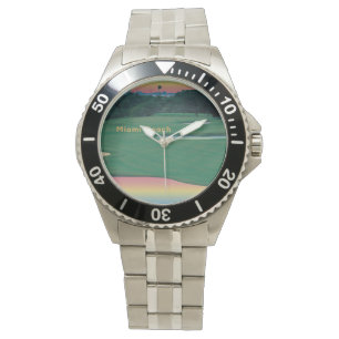 South Beach Miami Golf Armbanduhr