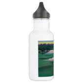 South Beach - Miami GOLF Edelstahlflasche (Links)