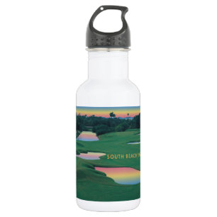 South Beach - Miami GOLF Edelstahlflasche