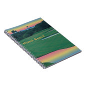 South Beach - Miami GOLF Notizblock (Rechte Seite)