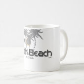 South Beach Miami Gray Palms Kaffeetasse (VorderseiteRechts)