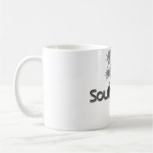 South Beach Miami Gray Palms Kaffeetasse (Links)