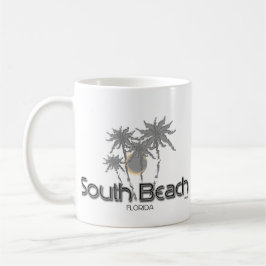 South Beach Miami Gray Palms Kaffeetasse