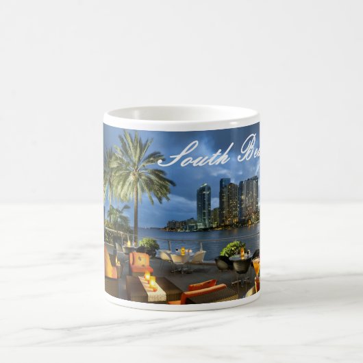 South Beach Miami Kaffeetasse (Mittel)
