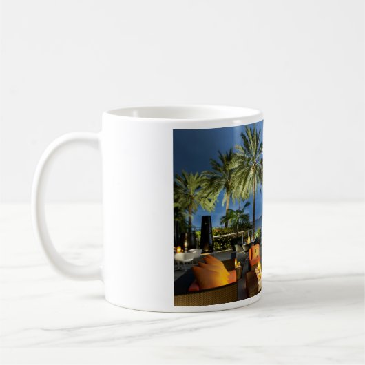 South Beach Miami Kaffeetasse (Links)