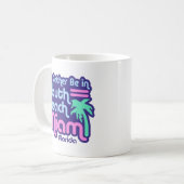 South Beach Miami Kaffeetasse (Vorderseite Links)