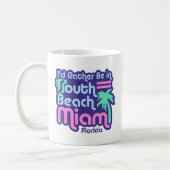 South Beach Miami Kaffeetasse (Links)